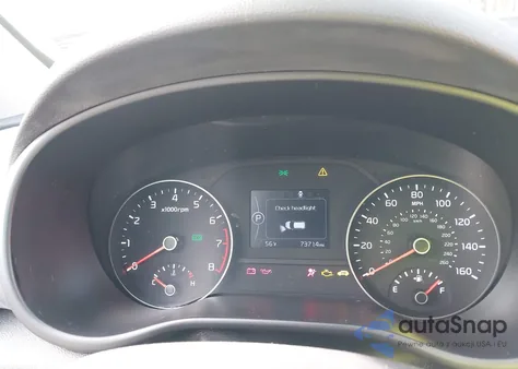 2019 Kia Sportage Ex из США, поврежденный, VIN KNDPNCAC5K7500403